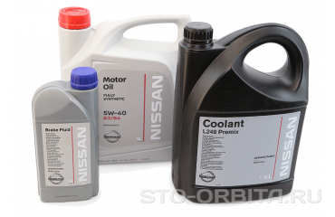 График прохождения ТО Альмера Классик