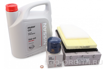 Стоимость прохождения технического обслуживания Мурано Z51 на СТО «Орбита»