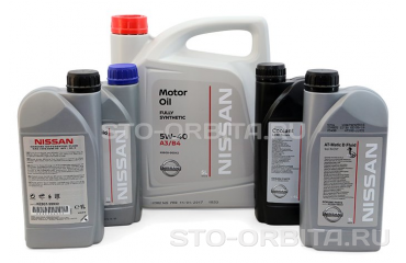 Обслуживание Альмера N16 включает: