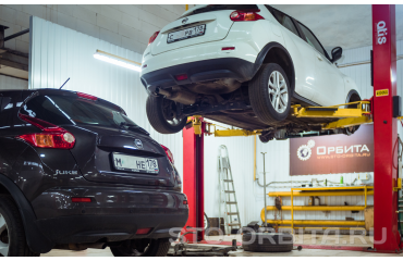 Преимущества ремонта Ниссан на СТО «Орбита»