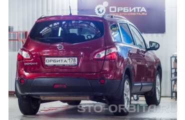 Постгарантийный сервис Ниссан в Санкт-Петербурге