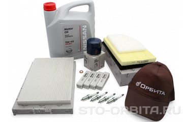 График прохождения ТО Ниссан Микра