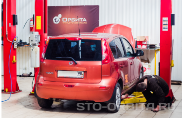 Преимущества ремонта Nissan Note на СТО «Орбита»
