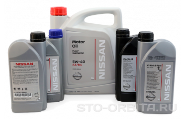 Обслуживание Ниссан Ноут включает набор следующих обязательных процедур