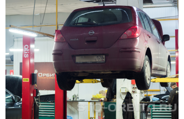 Закончился гарантийный период и Ниссан Тиида требует ремонта?