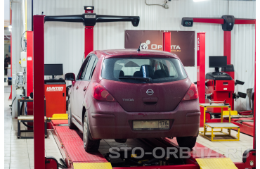 Что чаще всего ломается в Nissan Tiida?