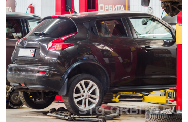 Преимущества ремонта Nissan Juke на СТО «Орбита»