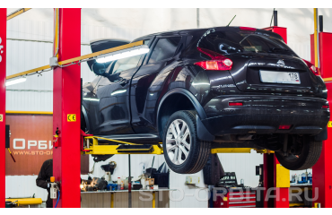 «Больные» места Nissan Juke 