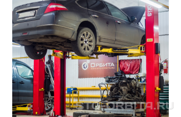 Преимущества ремонта Teana J32 на СТО «Орбита»