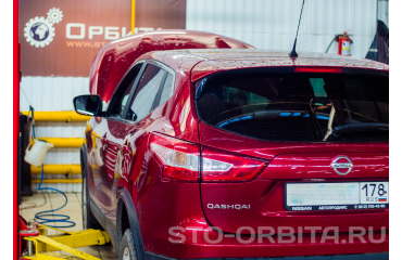 Преимущества ремонта Qashqai J11 на СТО «Орбита»