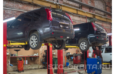 Преимущества ремонта X Trail T31 на СТО «Орбита»