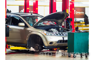 Нет на примете сервиса, которому Вы могли бы доверить ремонт Мурано Z50?