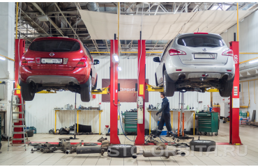 Преимущества ремонта Murano Z50 на СТО «Орбита»