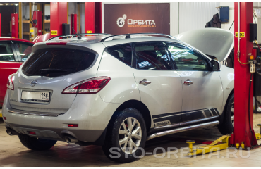 Стоимость ремонта Ниссан Мурано Z51 на СТО Орбита