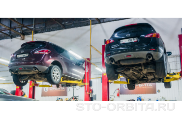 Проблемы при ремонте Ниссан Мурано