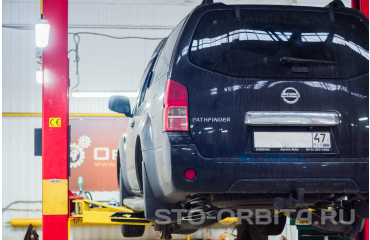 Нет на примете сервиса, которому Вы могли бы доверить ремонт Ниссан Патфаиндер?