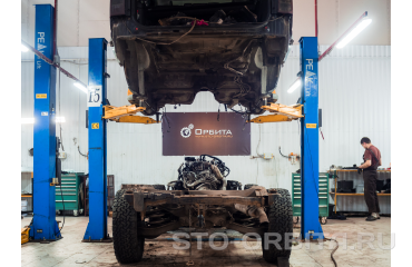 Преимущества ремонта Pathfinder R51 на СТО «Орбита»