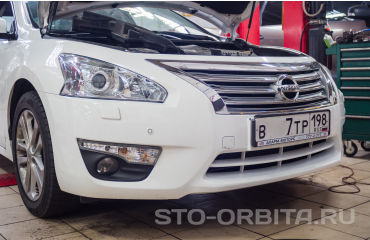 Преимущества ремонта Teana L33 на СТО «Орбита»