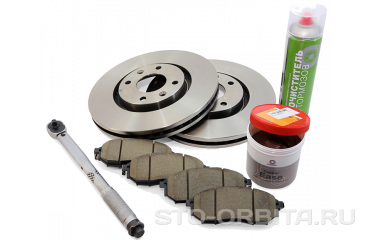 Преимущества замены дисков и колодок Ниссан Ноут на СТО «Орбита»