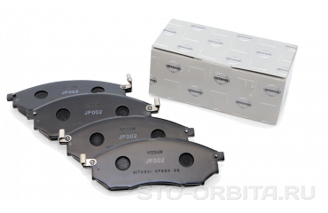 Требуется замена колодок Альмера Классик?