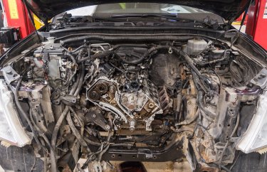 Капитальный ремонт двигателя Nissan Juke