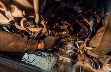 Замена цепей ГРМ Ниссан Патрол Y62 (фото и видео)