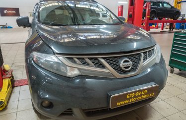 Обслуживание вариатора Ниссан Мурано Z51 (фото)