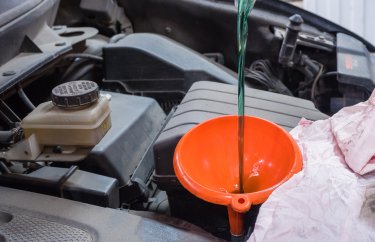 Заливаем новое оригинальное масло CVT Ниссан Мурано