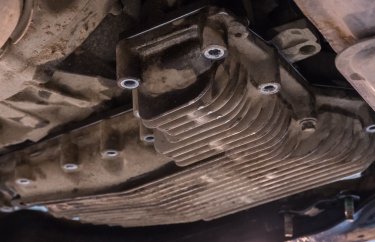 Новая прокладка поддона вариатора Ниссан Мурано