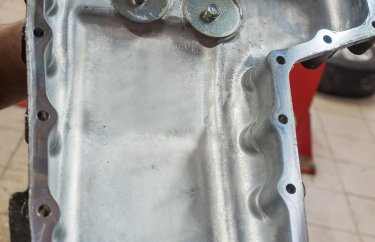 Чистый поддон и магниты вариатора Ниссан Мурано