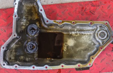 Отложения на магнитах вариатора Ниссан Мурано