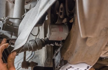 Замена масляного фильтра Ниссан Мурано