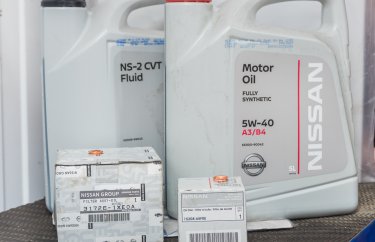 Оригинальная жидкость CVT и оригинальные фильтра CVT Ниссан Мурано