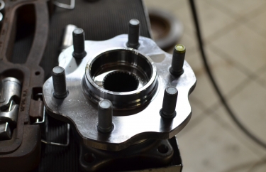 Замена задней ступицы и задних колодок Ниссан Патфайндер