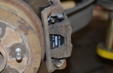 Замена задней ступицы и задних колодок Ниссан Патфайндер