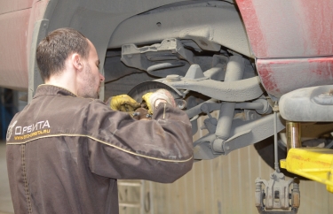 Замена задней ступицы и задних колодок Ниссан Патфайндер