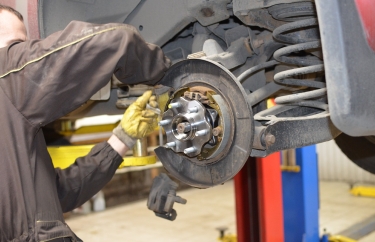 Замена задней ступицы и задних колодок Ниссан Патфайндер