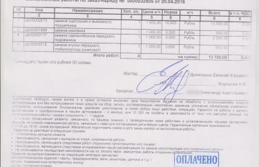 Замена сцепления и маховика X-trail