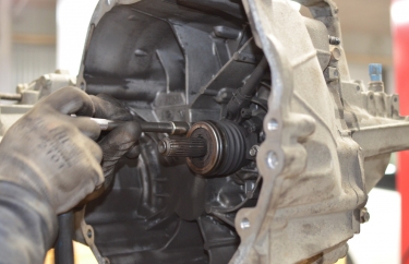 Замена выжимного подшипника Ниссан Х-Трейл