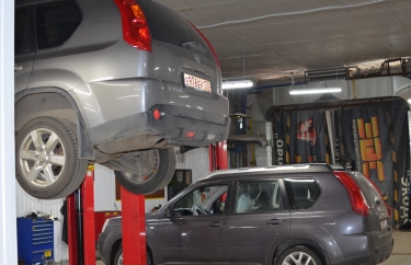 Специализированный сервис Ниссан Х-Трейл СТО "Орбита"