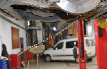 Съём защиты картера Ниссан Х-Трейл