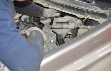 Замена сцепления и маховика X-trail