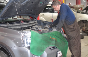 Замена сцепления и маховика X-trail