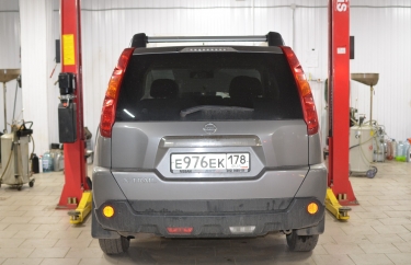 Замена сцепления и маховика X-trail