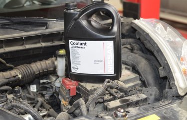 Замена антифриза Ниссан Жук