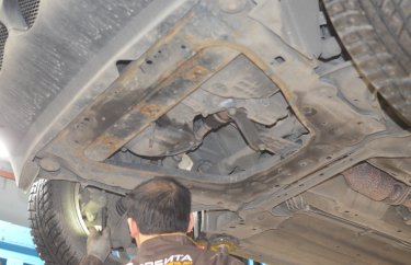 Ниссан Жук ТО 90