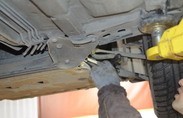 Диагностика ходовой Ниссан Жук