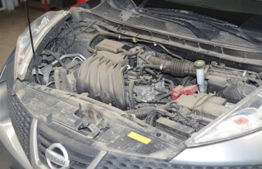 Двигатель Ниссан Жук