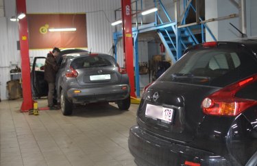 Специализированный сервис Орбита Ниссан Жук