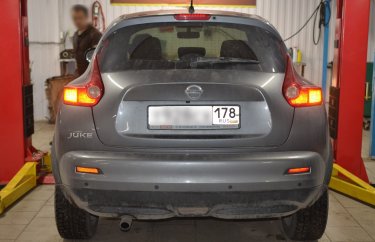ТО 90 Nissan Juke